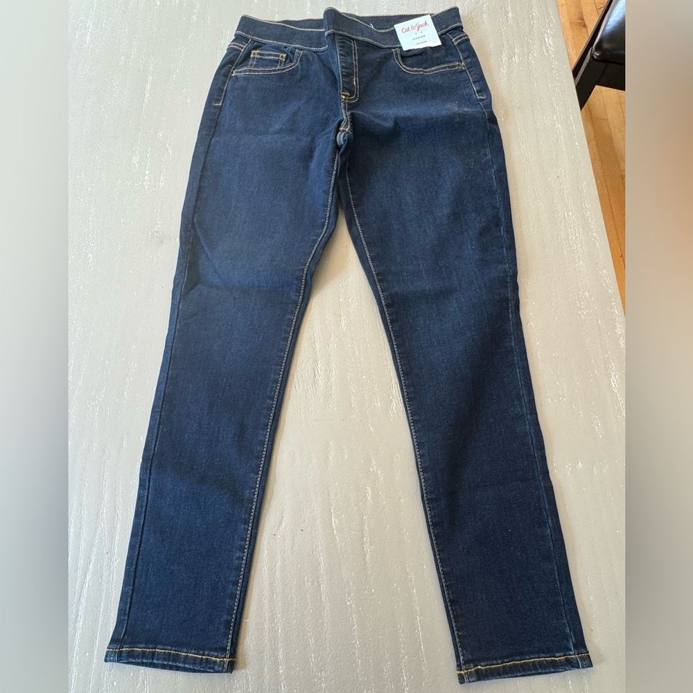 Cat & Jack Dark Blue Jeggings
